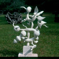 Morgan Bulkeley'swork, Bird Tree (unpainted)